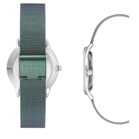 🆕⌚️💙 Ombre Mesh Watch BLUE OMBRE Juicy Couture - Picture 3 of 7